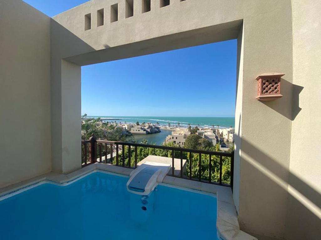 The Villa At Cove Ras al-Khaimah Exteriör bild